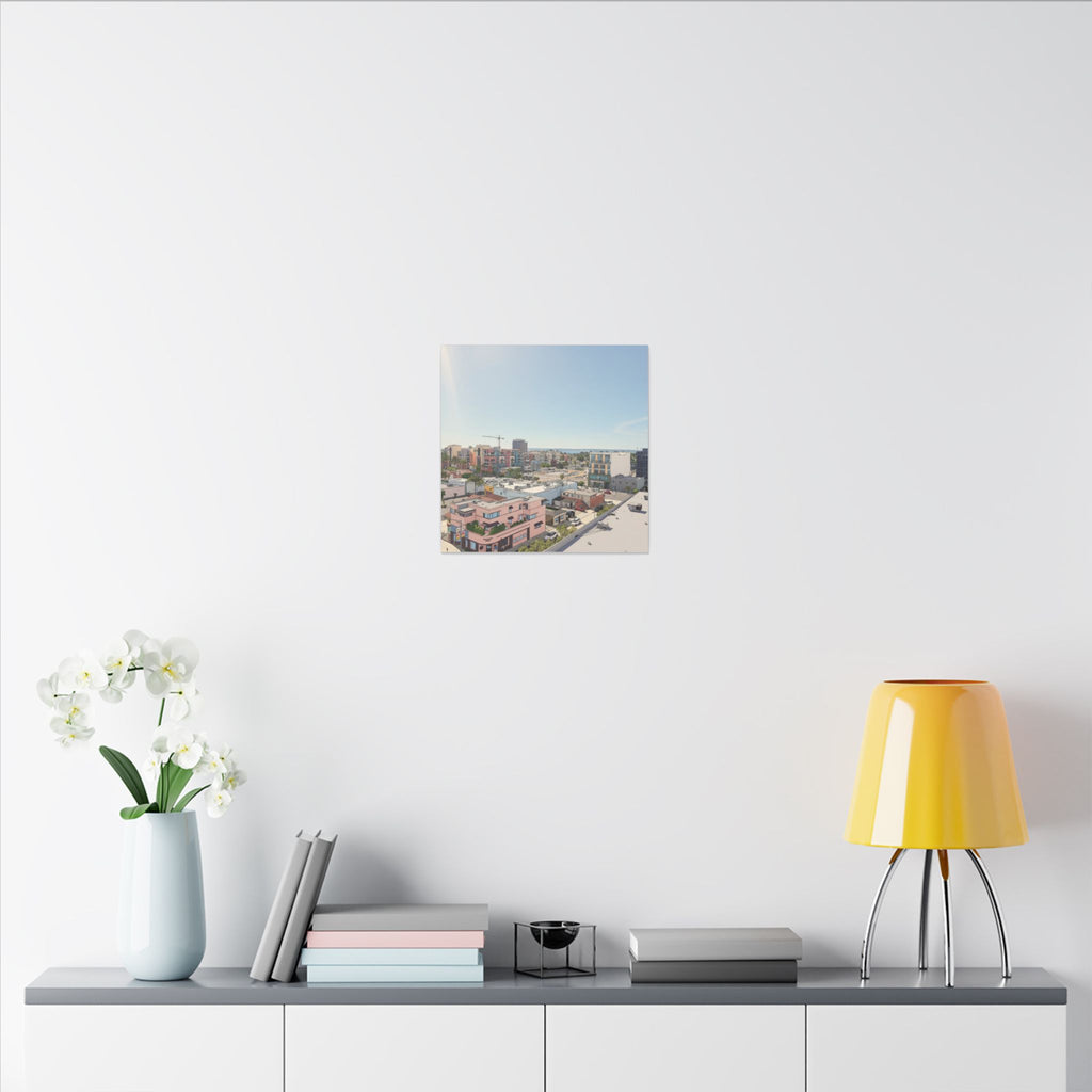 Hillcrest San Diego AnimeMatte Canvas, Stretched, 0.75" (Multi-Size)