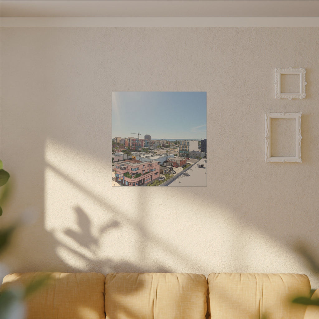 Hillcrest San Diego AnimeMatte Canvas, Stretched, 0.75" (Multi-Size)