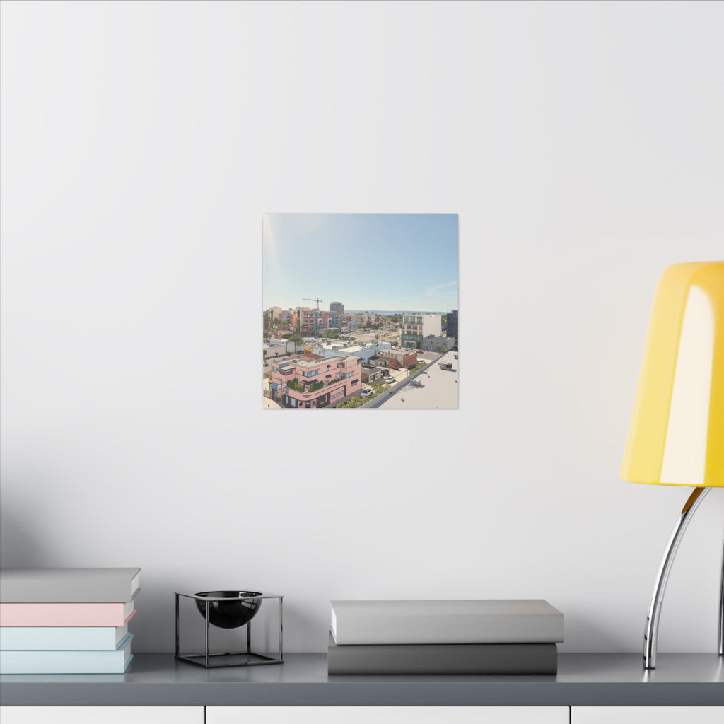 Hillcrest San Diego AnimeMatte Canvas, Stretched, 0.75" (Multi-Size)