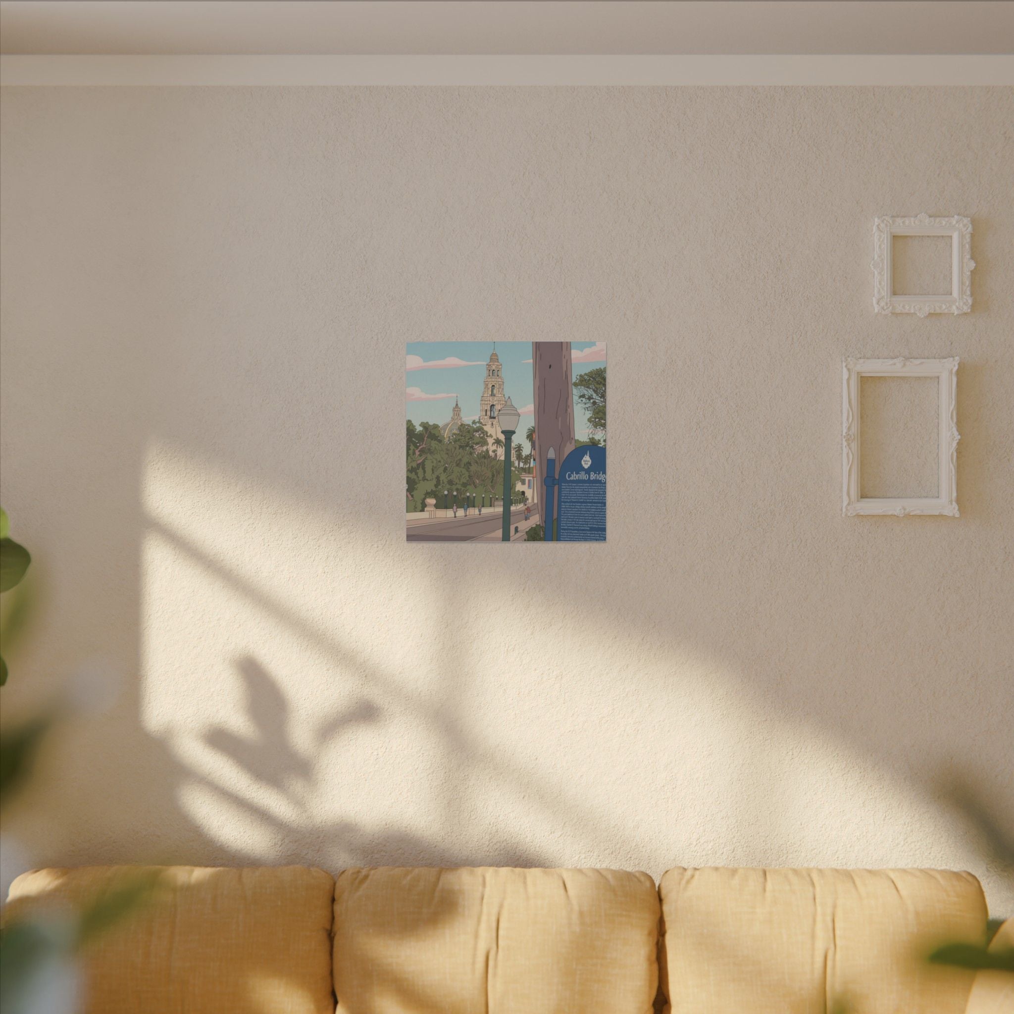 Gateway to Balboa Park Anime Matte Canvas, Stretched, 0.75" (Multi-Size)