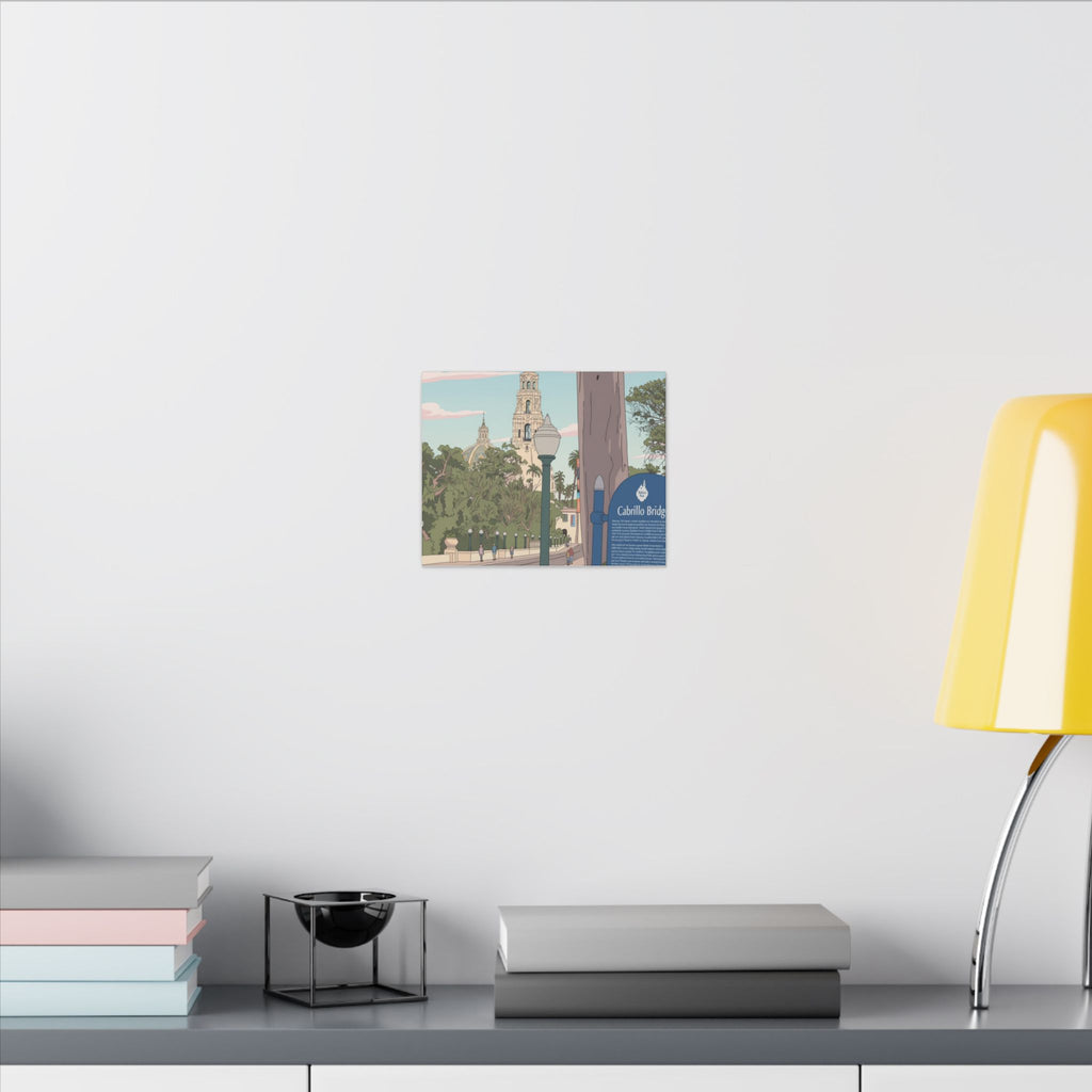 Gateway to Balboa Park Anime Matte Canvas, Stretched, 0.75" (Multi-Size)