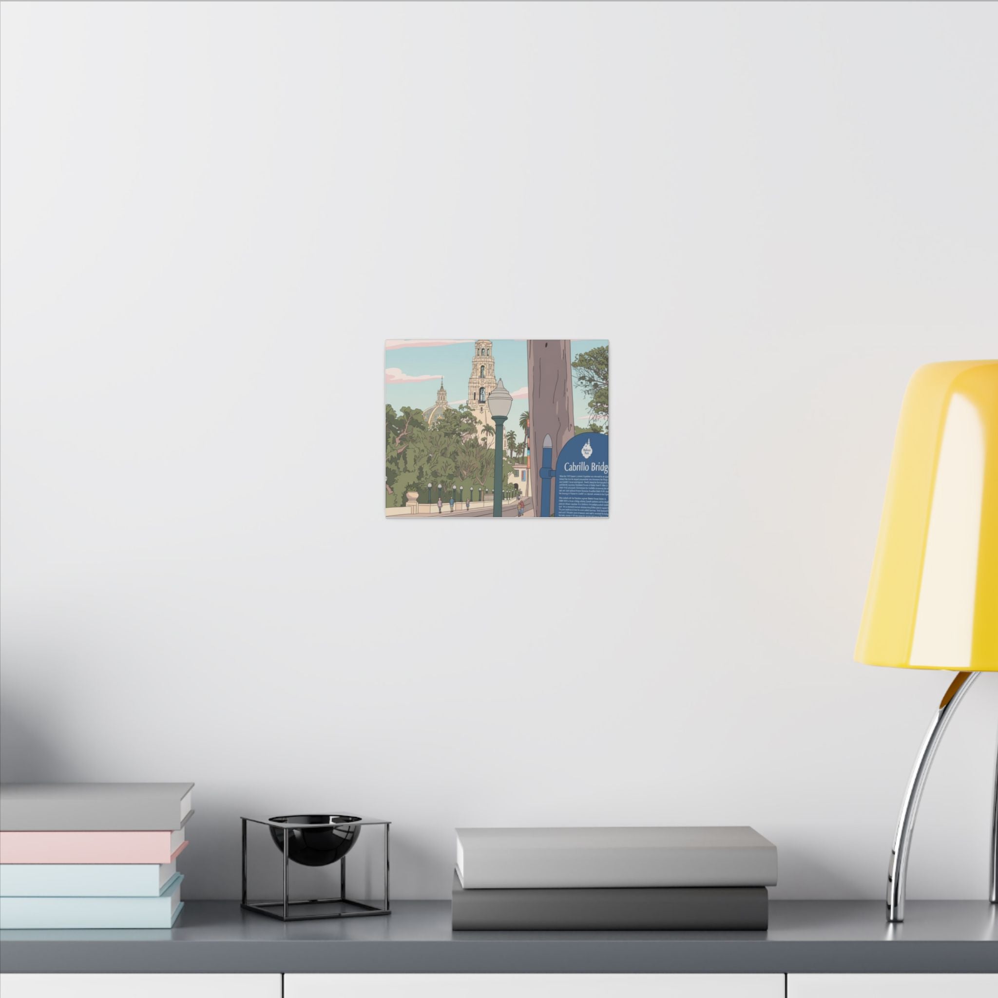 Gateway to Balboa Park Anime Matte Canvas, Stretched, 0.75" (Multi-Size)