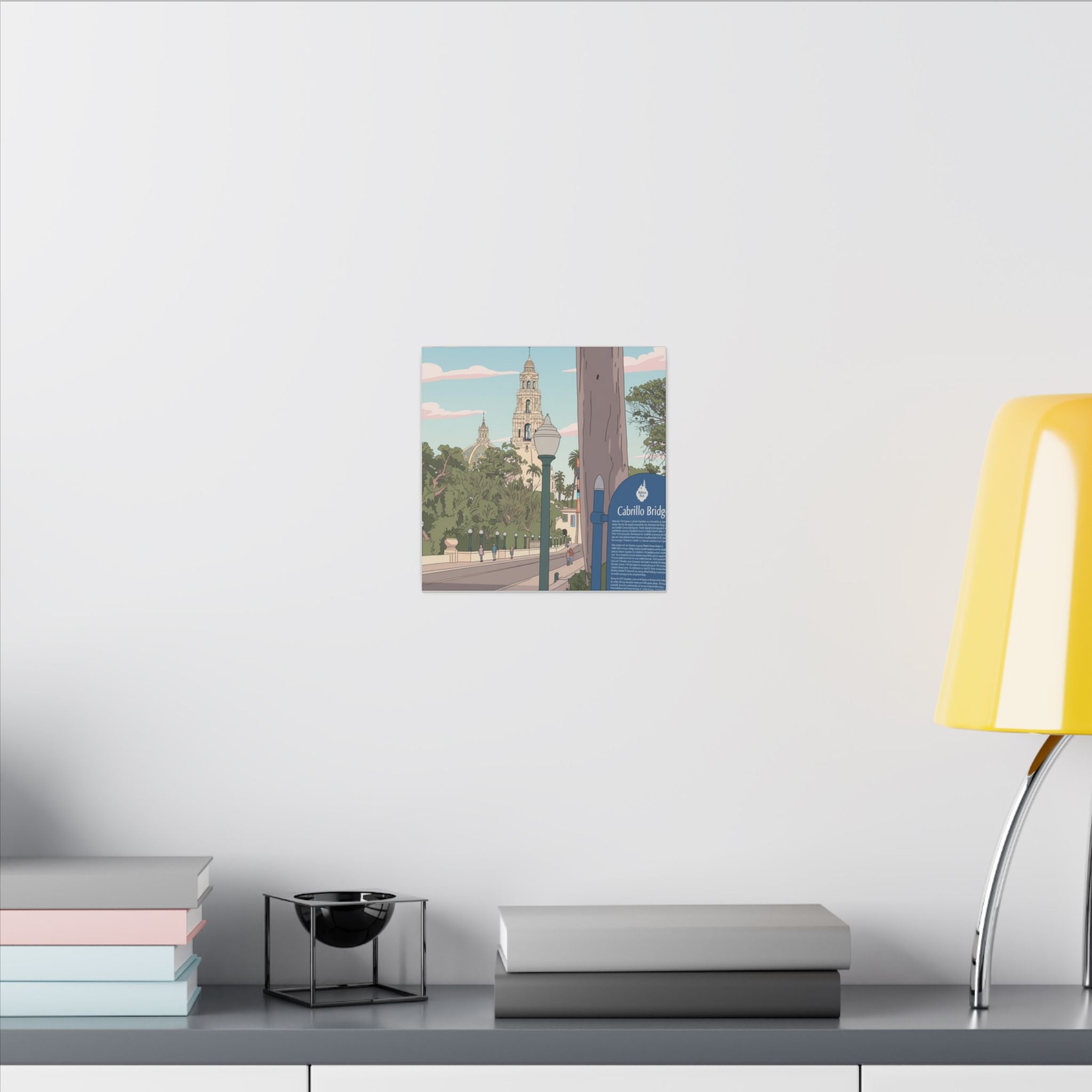 Gateway to Balboa Park Anime Matte Canvas, Stretched, 0.75" (Multi-Size)