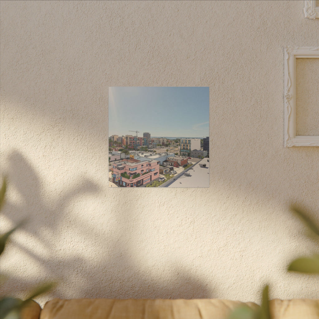 Hillcrest San Diego AnimeMatte Canvas, Stretched, 0.75" (Multi-Size)