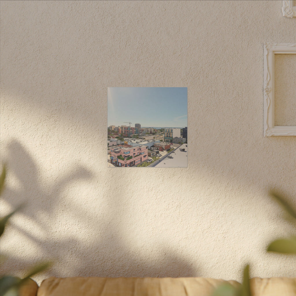 Hillcrest San Diego AnimeMatte Canvas, Stretched, 0.75" (Multi-Size)