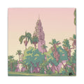 California Tower Anime Matte Canvas, Stretched, 0.75" (Multi-Size)