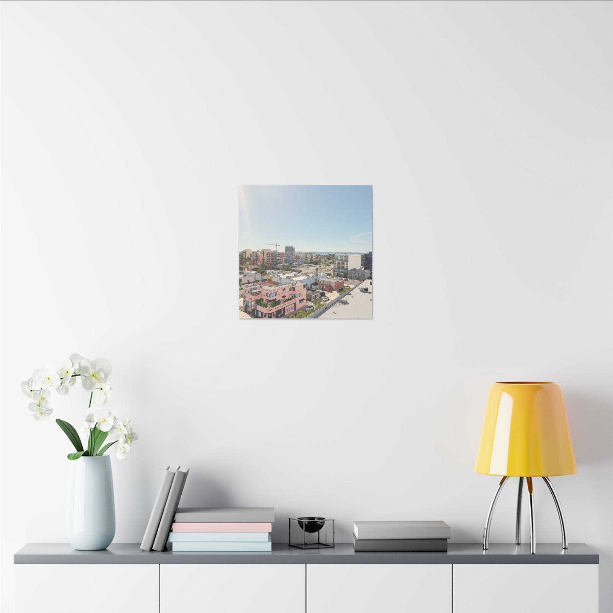 Hillcrest San Diego AnimeMatte Canvas, Stretched, 0.75" (Multi-Size)