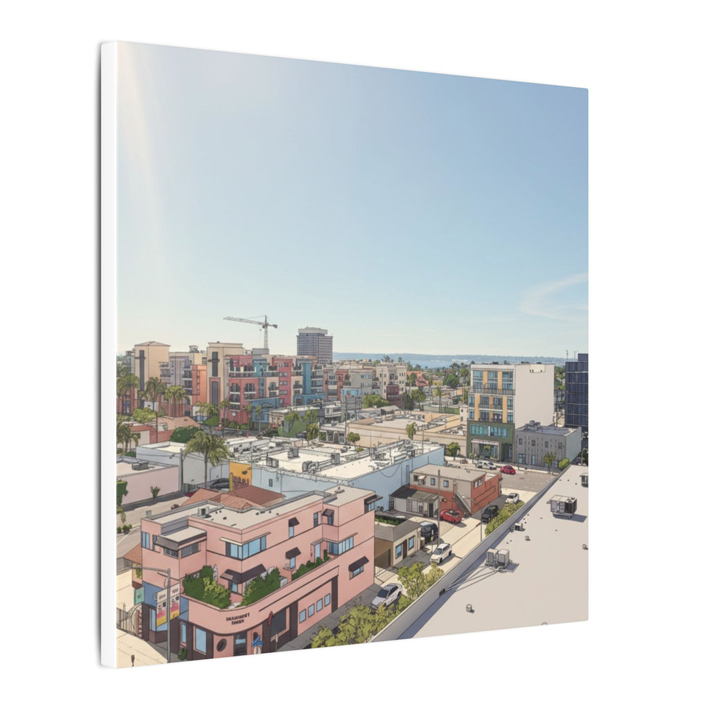 Hillcrest San Diego AnimeMatte Canvas, Stretched, 0.75" (Multi-Size)