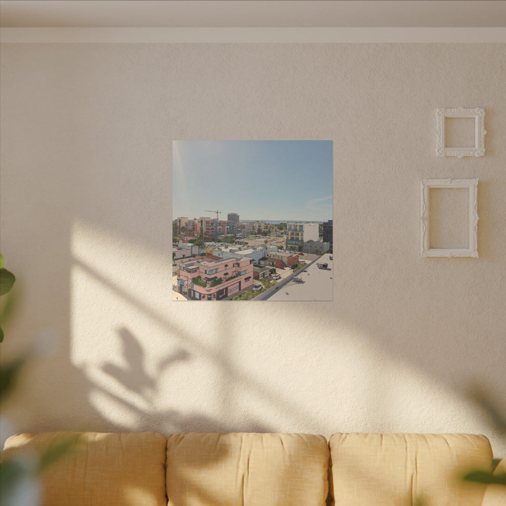 Hillcrest San Diego AnimeMatte Canvas, Stretched, 0.75" (Multi-Size)