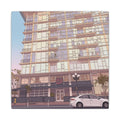 6th & G Downtown San Diego Matte Canvas, Stretched, 0.75" (Multi-Size)