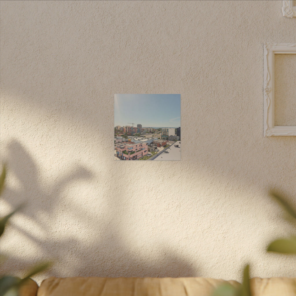 Hillcrest San Diego AnimeMatte Canvas, Stretched, 0.75" (Multi-Size)