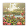 Rose Garden Balboa Park Anime Matte Canvas, Stretched, 0.75" (Multi-Size)