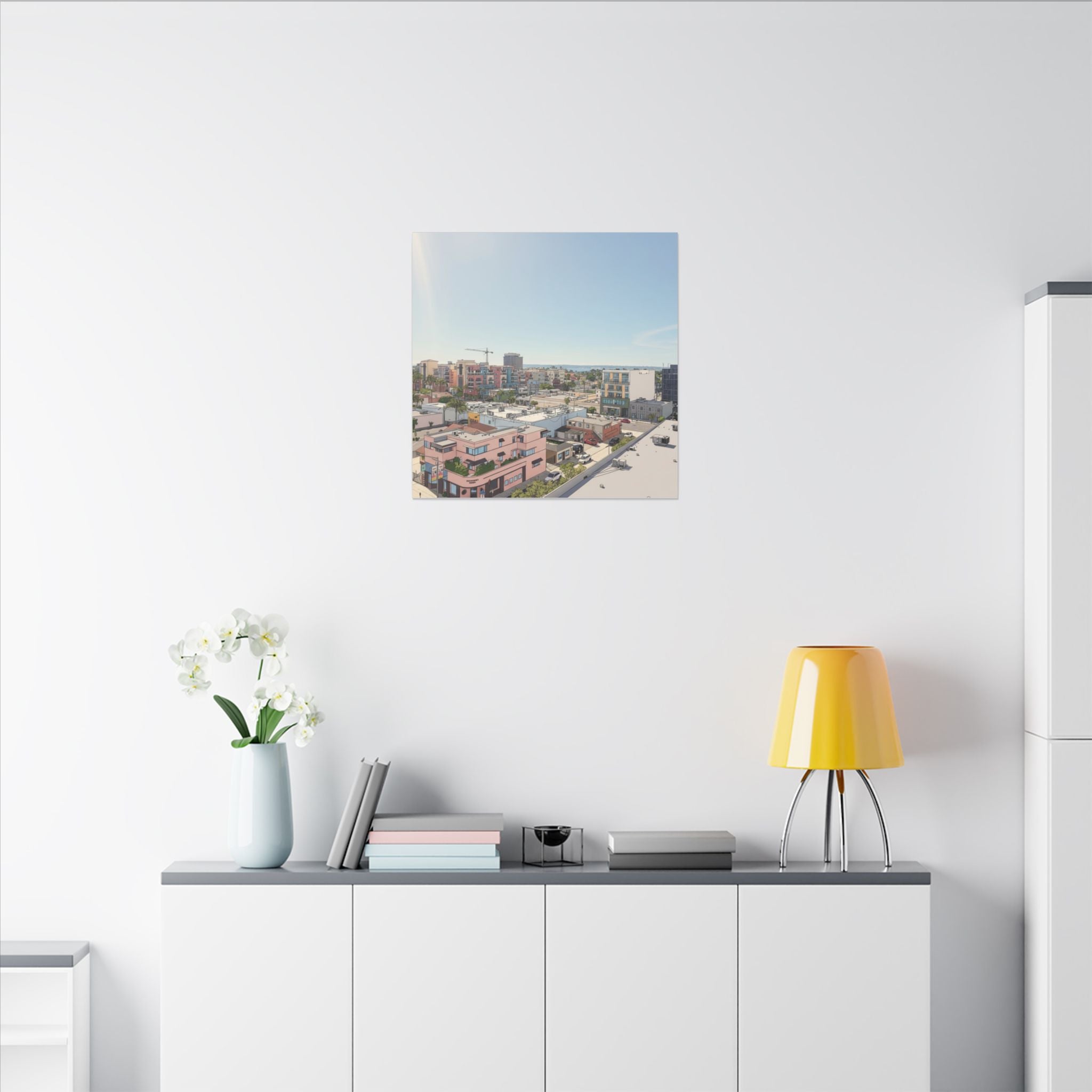 Hillcrest San Diego AnimeMatte Canvas, Stretched, 0.75" (Multi-Size)