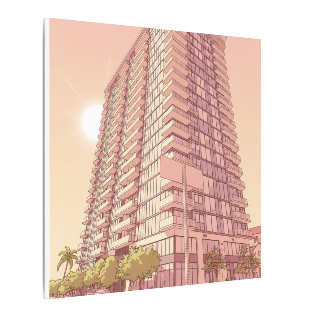 525 Olive San Diego Anime Matte Canvas, Stretched, 0.75" (Multi-Size)