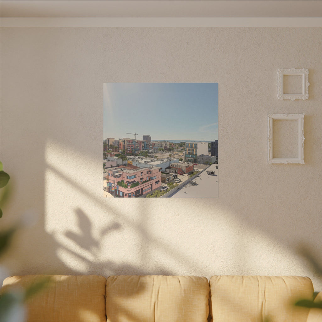 Hillcrest San Diego AnimeMatte Canvas, Stretched, 0.75" (Multi-Size)