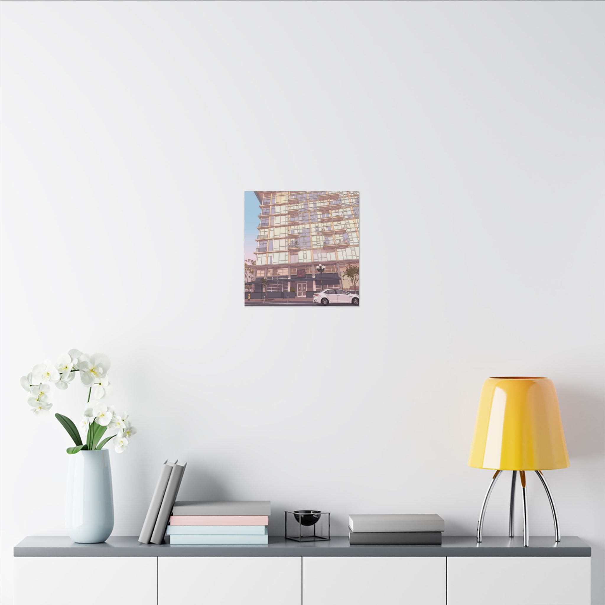 6th & G Downtown San Diego Matte Canvas, Stretched, 0.75" (Multi-Size)
