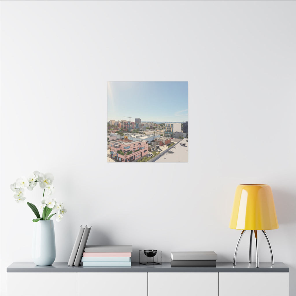 Hillcrest San Diego AnimeMatte Canvas, Stretched, 0.75" (Multi-Size)